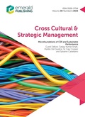 Cover: Microfoundations of CSR and Sustainable Performance - Emerald Publishing Limited