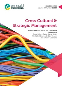 Abbildung von: Microfoundations of CSR and Sustainable Performance - Emerald Publishing Limited