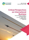 Cover: Critical perspectives on the management of multilingualism in IB - Emerald Publishing Limited