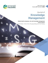 Enlarge image Cover: Global Health Emergency, Risk and Knowledge Management Across Cultures - Emerald Publishing Limited