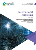 Cover: Global Branding Management in a Rapidly Changing Environment - Emerald Publishing Limited