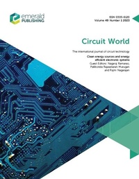 Enlarge image Cover: Clean Energy Sources and Energy Efficient Electronic Systems - Emerald Publishing Limited