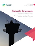 Cover: Corporate Governance and Sustainable Development Goals in Africa - Emerald Publishing Limited