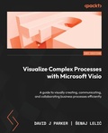 Cover: Visualize Complex Processes with Microsoft Visio - Packt Publishing