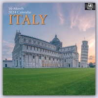 Abbildung von: Italy - Italien 2024 - 16-Monatskalender - Brown Trout-Auslieferer Flechsig