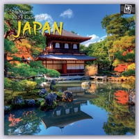Abbildung von: Japan 2024 - 16-Monatskalender - Brown Trout-Auslieferer Flechsig