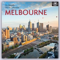 Abbildung von: Melbourne 2024 - 16-Monatskalender - Brown Trout-Auslieferer Flechsig