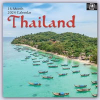 Abbildung von: Thailand 2024 - 16-Monatskalender - Brown Trout-Auslieferer Flechsig