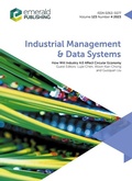 Cover: How Will Industry 4.0 Affect Circular Economy - Emerald Publishing Limited