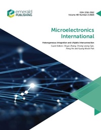 Enlarge image Cover: Heterogeneous Integration and chiplets Interconnection - Emerald Publishing Limited