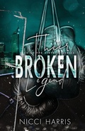 Cover: Their Broken Legend - Inki Publishing