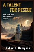 Cover: A Talent for Rescue - Brain and Brain Ink