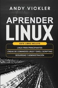 Cover: Aprender Linux - Ladoo Publishing LLC