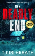 Cover: Her Deadly End (Tanya Stone FBI K9 Mystery Thrillers, #1) - Rebel Diva Press