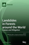 Cover: Landslides in Forests around the World - MDPI AG