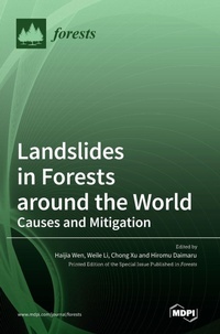 Enlarge image Cover: Landslides in Forests around the World - MDPI AG