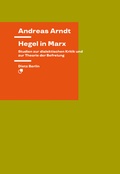 Bild: Hegel in Marx - Dietz