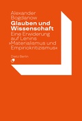 Cover: Glauben und Wissenschaft - Dietz