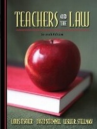 Abbildung von: Teachers and the Law - Pearson