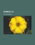 Cover: Komus; Ein Taschenbuch (1 ) - Rarebooksclub.com