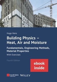 Bild vergrößern Bild: Building Physics - Heat, Air and Moisture - Ernst & Sohn