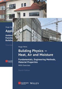 Bild vergrößern Bild: Package: Building Physics and Applied Building Physics - Ernst & Sohn