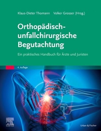 Enlarge image Cover: Orthopädisch-unfallchirurgische Begutachtung - Urban & Fischer