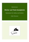 Cover: Selbstlernkurs: B&uuml;cher und Texte konzipieren - tredition