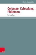 Cover: Colossae,Colossians,Philemon - Vandenhoeck & Ruprecht
