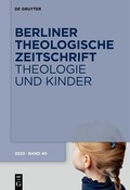 Cover: Theologie und Kinder - De Gruyter