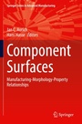 Cover: Component Surfaces - Springer