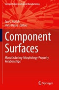 Cover: Component Surfaces - Springer