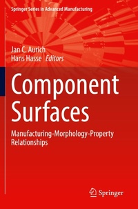 Enlarge image Cover: Component Surfaces - Springer