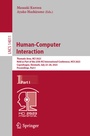 Cover: Human-Computer Interaction - Springer
