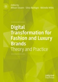 Cover: Digital Transformation for Fashion and Luxury Brands - Palgrave Macmillan