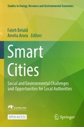 Cover: Smart Cities - Springer