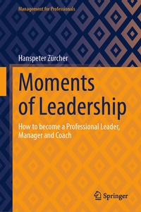 Abbildung von: Moments of Leadership - Springer