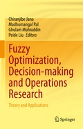 Cover: Fuzzy Optimization, Decision-making and Operations Research - Springer