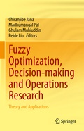 Cover: Fuzzy Optimization, Decision-making and Operations Research - Springer