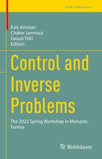 Abbildung von: Control and Inverse Problems - Birkhäuser