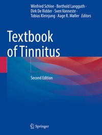 Enlarge image Cover: Textbook of Tinnitus - Springer