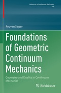 Bild: Foundations of Geometric Continuum Mechanics - Birkh&auml;user