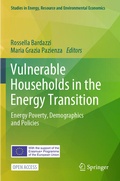 Cover: Vulnerable Households in the Energy Transition - Springer
