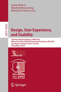 Abbildung von: Design, User Experience, and Usability - Springer