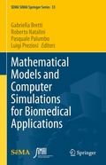 Cover: Mathematical Models and Computer Simulations for Biomedical Applications - Springer