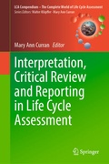 Bild: Interpretation, Critical Review and Reporting in Life Cycle Assessment - Springer