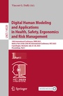 Cover: Digital Human Modeling and Applications in Health, Safety, Ergonomics and Risk Management - Springer