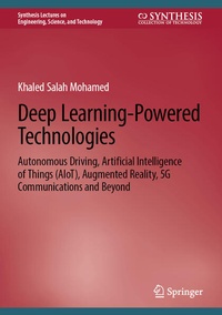 Enlarge image Cover: Deep Learning-Powered Technologies - Springer