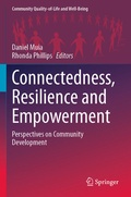Cover: Connectedness, Resilience and Empowerment - Springer