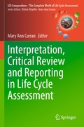 Bild: Interpretation, Critical Review and Reporting in Life Cycle Assessment - Springer